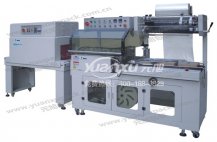 L型封切收縮包裝機YK-L4535+YK-LS4525,封切收